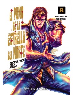 El puno de la Estrella del Norte Hokuto No Ken nº 08 18